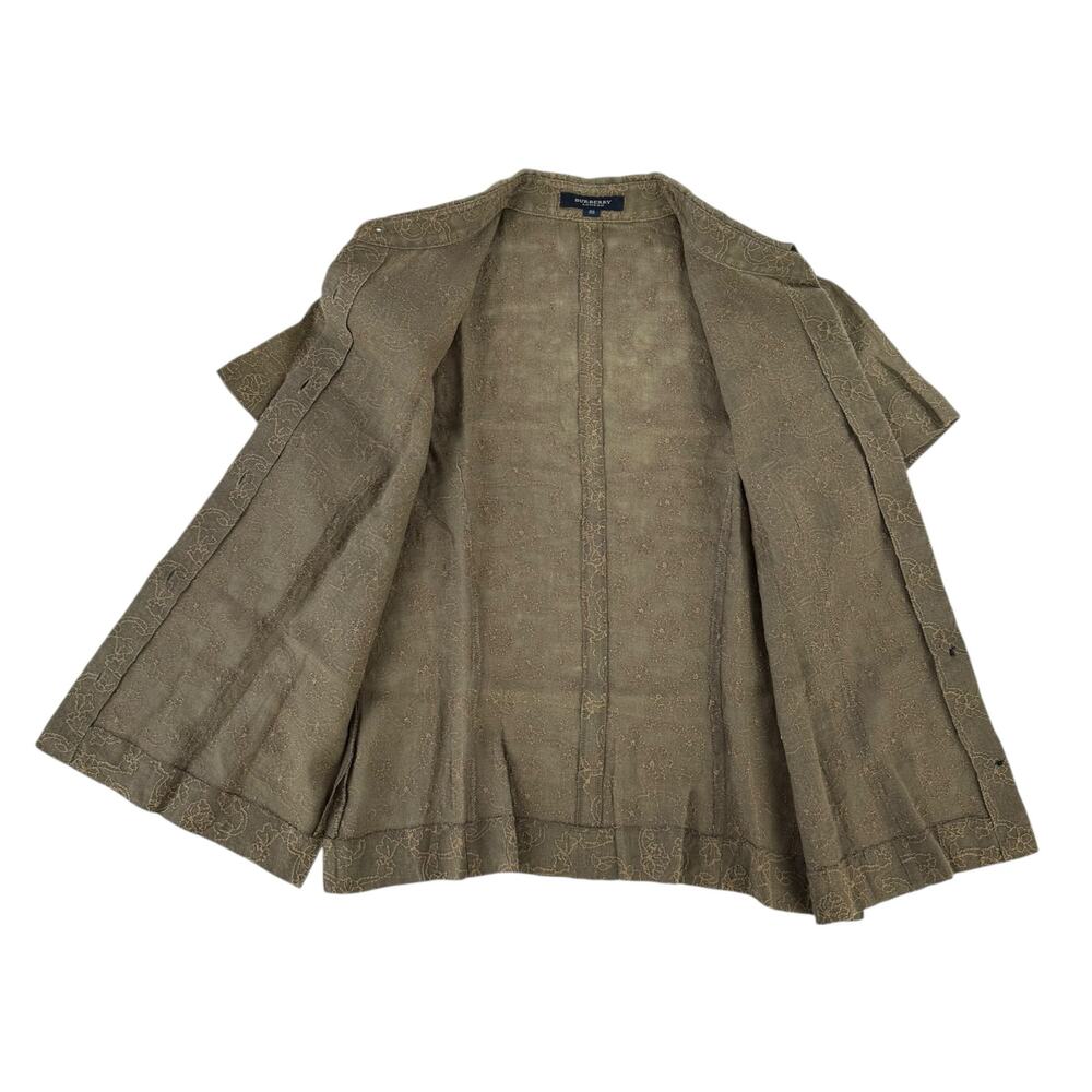 Burberry Embroidered Blouse & Skirt Set - Picture 5 of 16